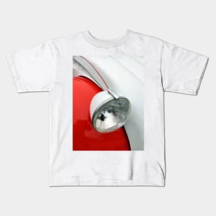 Citroen 2CV Dolly vintage french classic cars and automobiles Kids T-Shirt